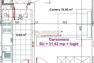 Garsonieră decomandată în Apărătorii Patriei - 2