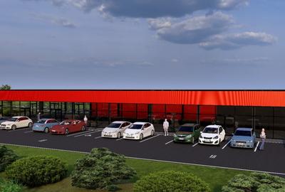 Spatii comerciale de inchiriat in noua Galerie Senso Lake - Dumbravita - 9
