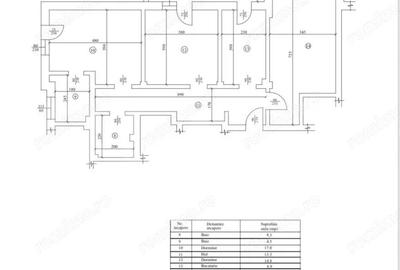 Apartament cu 3 camere decomandat în Central - 1