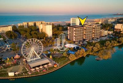 Apartament 3 camere la alb, Mamaia, Lacul Siutghiol - 8