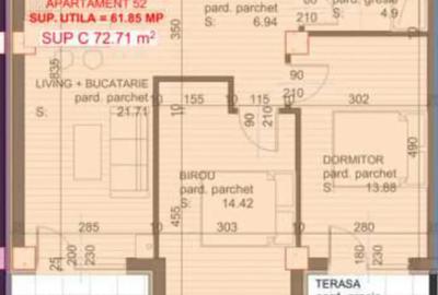 Apartament cu 3 camere decomandat în Independenței - 3