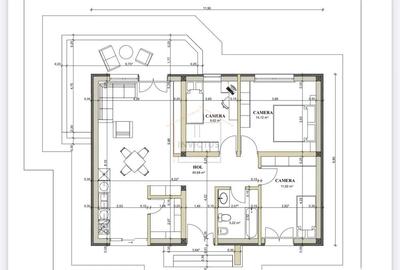 Casă cu 4 camere cu Teren 500 Mp în Câmpineanca - 6
