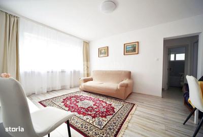 Apartament cu 2 camere semidecomandat, mobilat în Central