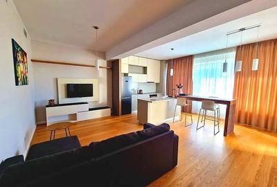 Apartament cu 3 camere decomandat, mobilat în Voluntari