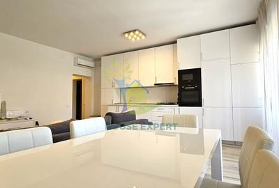 Apartament cu 3 camere decomandat, mobilat în Barbu Văcărescu - 4