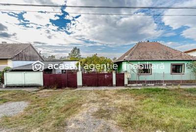 Casă cu 2 camere cu Canalizare în Zimandu Nou - 2