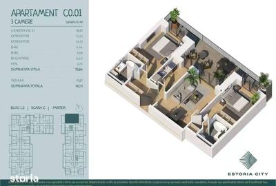 Apartament cu 3 camere decomandat în Theodor Pallady - 6