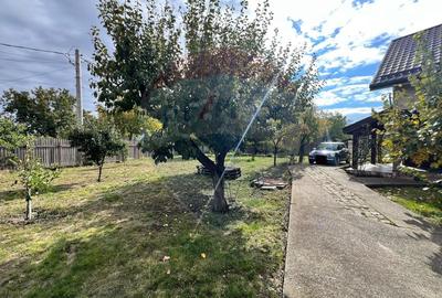 Casa de lemn cu teren generos de 1312 mp de vanzare in Fundulea - 5