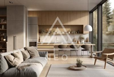 Apartament cu 3 camere si terasa de vanzare in BLOC NOU | Manastur