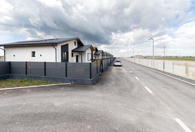 Casă individuală cu 4 camere cu Canalizare în Frumușani - 18