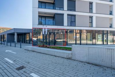 Spațiu comercial, de 88 mp, în Central - 6