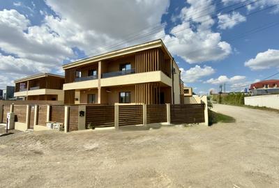 Duplex P+1 modern de vanzare in Mamaia Sat - Strada M15 - 1