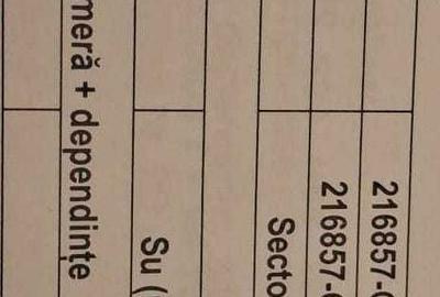 Garsonieră semidecomandată în Exterior Vest