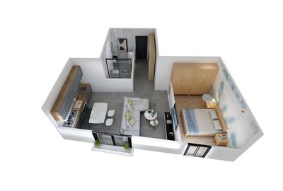 Apartament+loc de parcare subteran inclus in pret! comision0% - 3