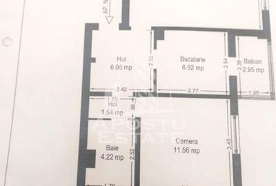 Apartament cu 2 camere, decomandat, etajul 2, zona Soarelui - 9