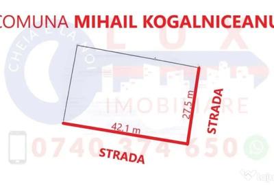 Teren de 1158 mp, în Mihail Kogălniceanu - 3