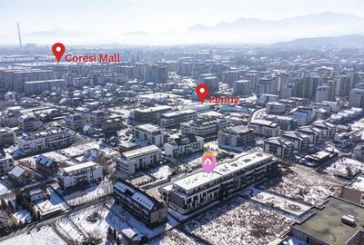 Penthouse cu 2 camere decomandat, mobilat în Tractorul - 5