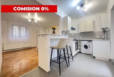 Apartament cu 3 camere decomandat, mobilat în Central