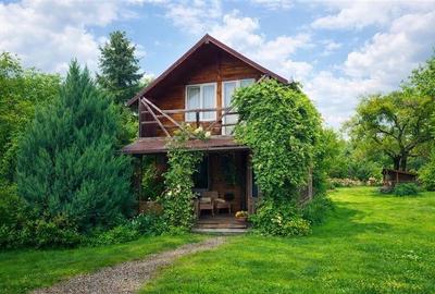 FILM! Resedinte montane,mobilate,echipate, jacuzzi,piscina,pretios areal,Sambata - 13