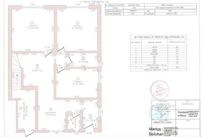 Complex rezidential 4 apartamente cu 3 cam zona centrala investitie, locuit - 13