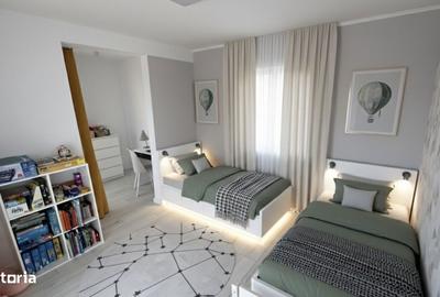 Casă cu 4 camere cu Teren 512 Mp în Central - 1