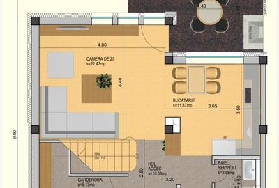 CASA P+1+ROOFTOP | 103MP + 70MP TERASE | BRAGADIRU | COMISION 0%!! - 6