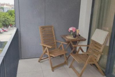 Apartament cu 2 camere semidecomandat, mobilat în Doamna Ghica