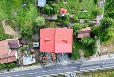 Casă individuală cu 18 camere cu Canalizare în Clăbucet - 5