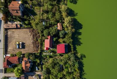 BRANESTI, TEREN 1400 MP, DESCHIDERE 32 MP, VEDERE LA LAC! - 10