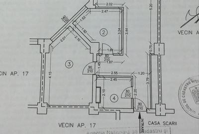 Apartament cu 2 camere decomandat în Valea Moșneagului - 8