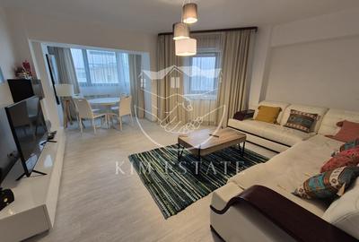 Apartament cu 2 camere decomandat, mobilat în Faleza Nord
