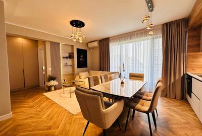 Apartament cu 3 camere semidecomandat, mobilat în Dămăroaia