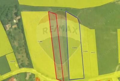 Teren de 1577 mp, în Târnăveni - 2