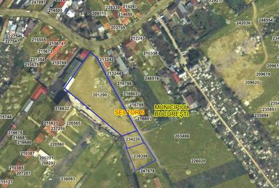 TEREN DE VANZARE - 6.312 MP - FÂNTANA DOMNEASCĂ - Dezvoltare Majoră lângă Lac - 2