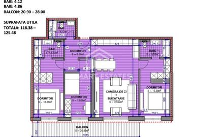 Metrou Obor - Apartament 4 Camere 119 mp - Comision 0% - 2