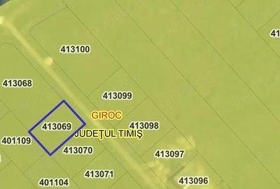 Teren de 563 mp, în Calea Urseni