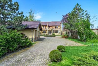 Vilă cu parc, piscină, jacuzzi și foișor, panouri fotovoltaice - 27