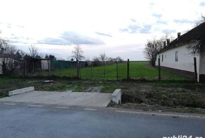Teren de 2878 mp, în Sânmartinu Sârbesc - 1
