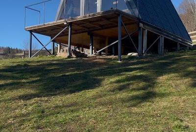 Casă cu 2 camere cu Teren 400 Mp în Dâmbovicioara - 14