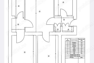 Apartament 3 camere - 2