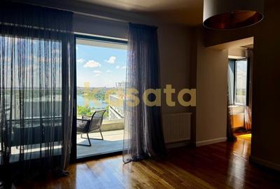 Apartament cu 3 camere semidecomandat, mobilat în Barbu Văcărescu - 31