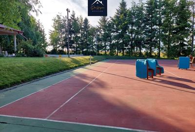 Casa | Piscina | Teren de tenis| Oaza de liniste | Belciugatele lac - 22