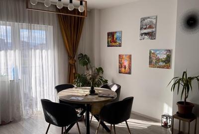 Apartament cu 2 camere semidecomandat, mobilat în Florești - 3