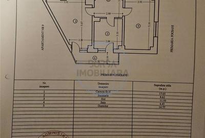 Apartament cu 2 camere decomandat în Brăilei - 10