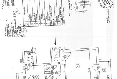Apartament cu 3 camere decomandat în Universitate - 16
