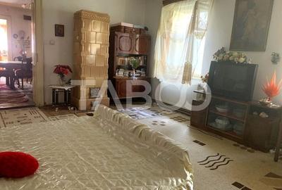 Casa cu 2 camere si gradina de vanzare in Sibiu zona Orasul de jos - 2