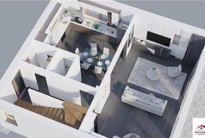 Casa Noua in Stil Bavarez Casa Noua in Stil Bavarez - 7