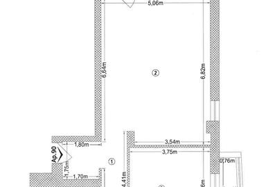 Proprietar fara comision, 2 cam Dristor, bloc nou, parcare, terasa + balcon - 14
