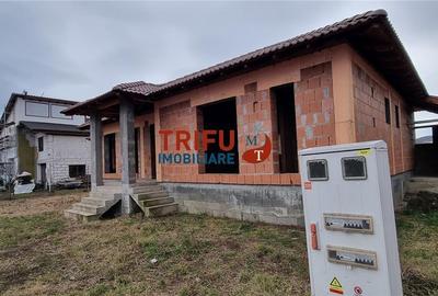 Casa noua 4 camere la rosu de vanzare in comuna Ighiu - 3