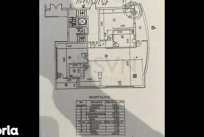 Apartament cu 3 camere decomandat în Tei
